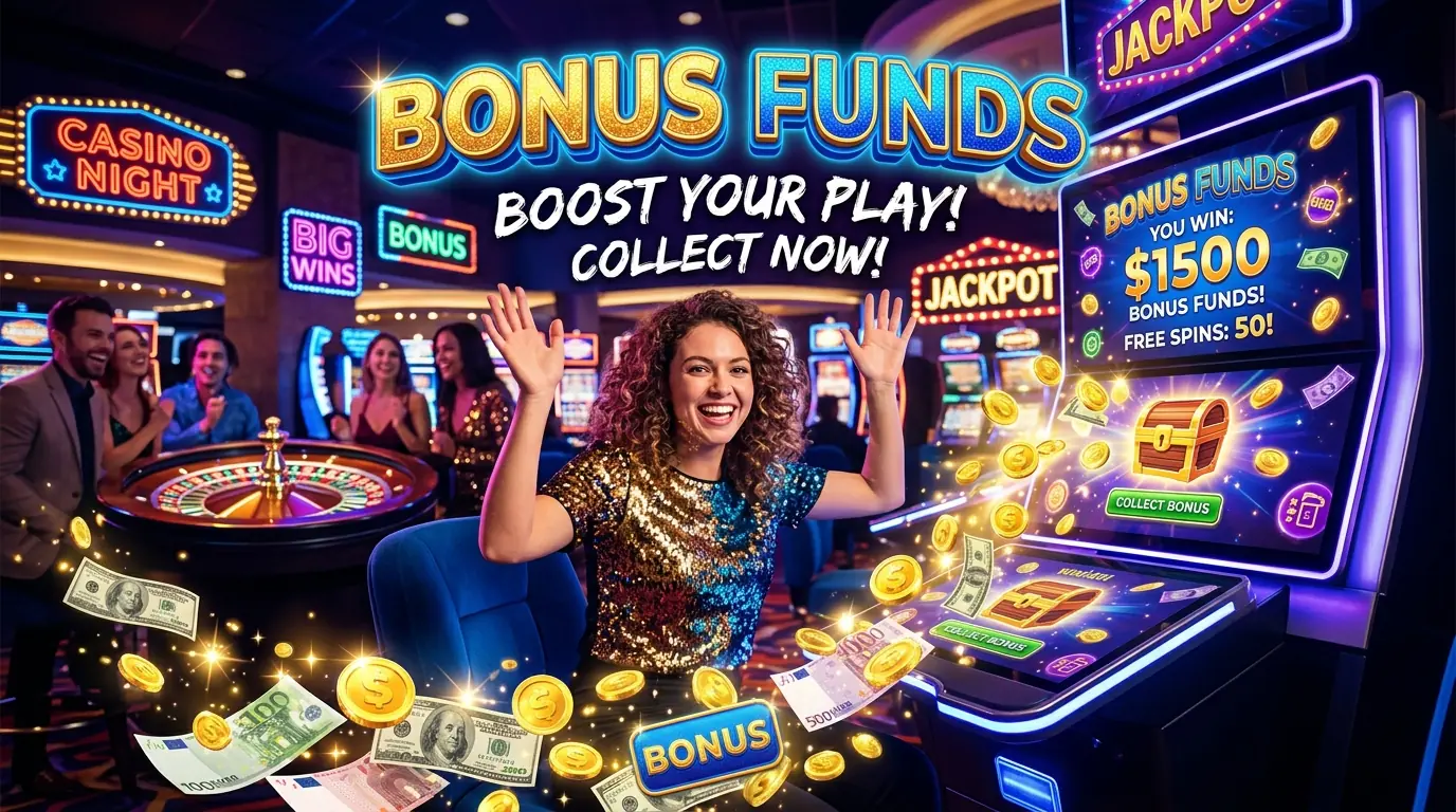 Fondi bonus Yabby casino
