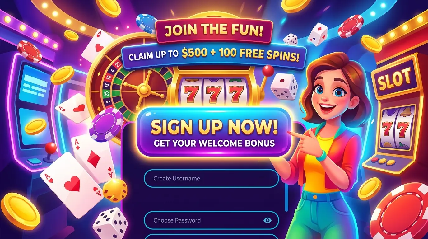 Yabby casino sign up
