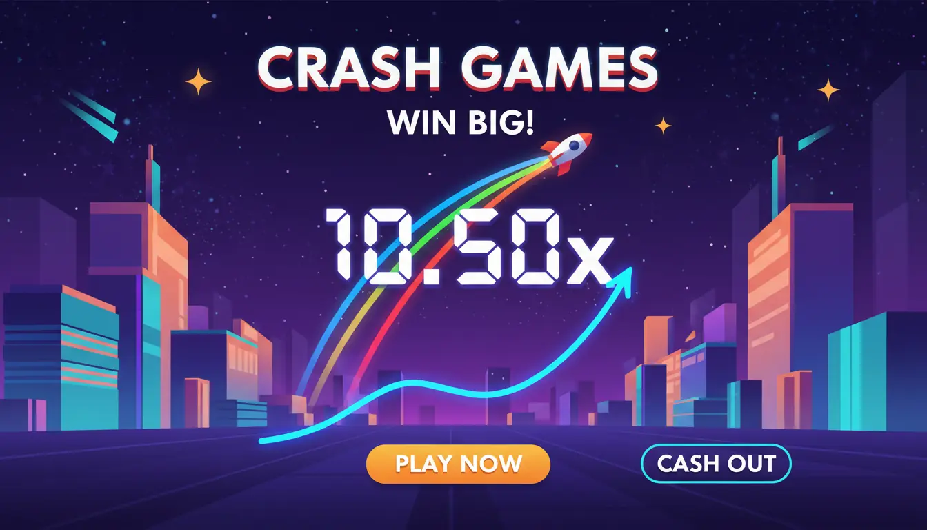Crash games su Yabby casino